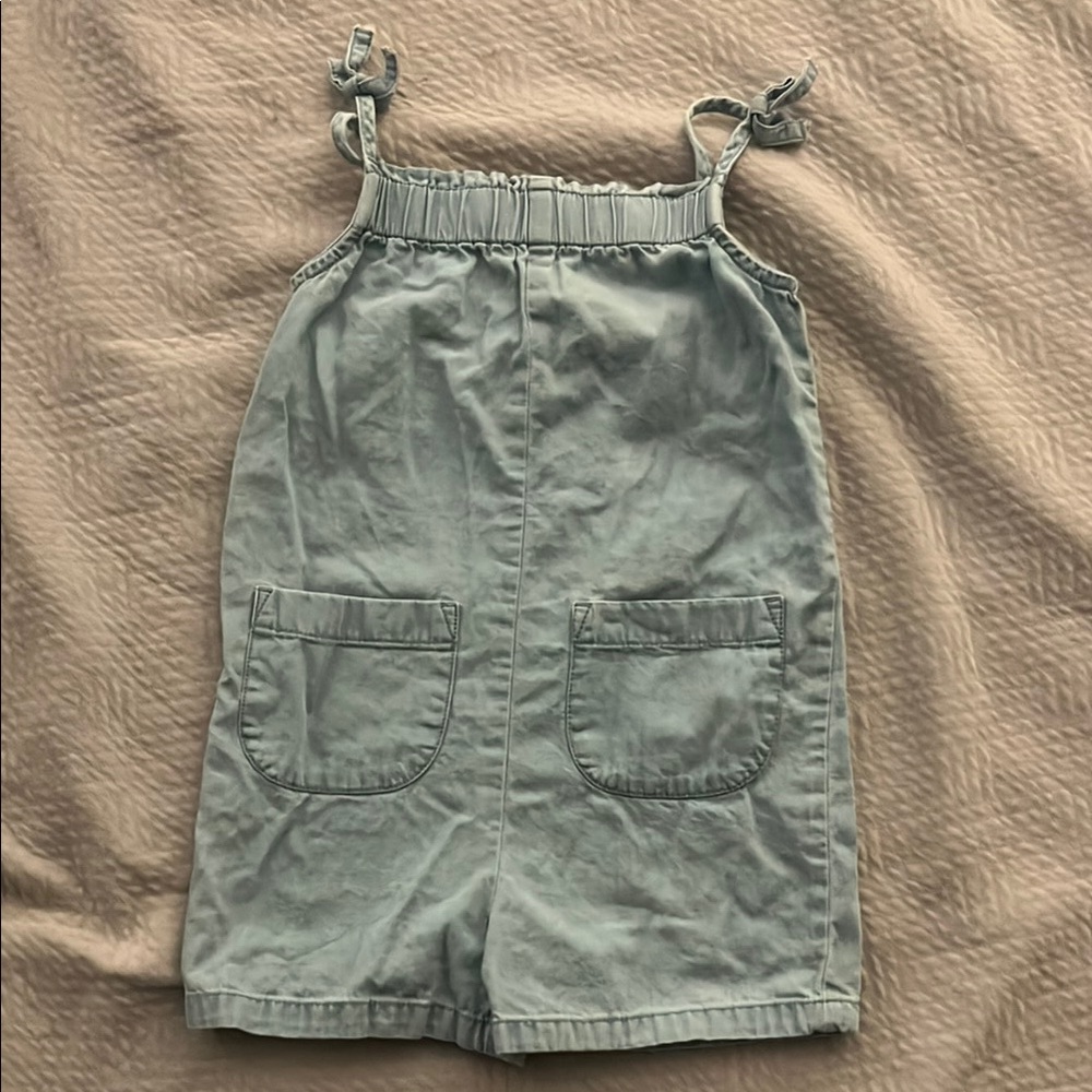 Toddler Girls Sleeveless Romper